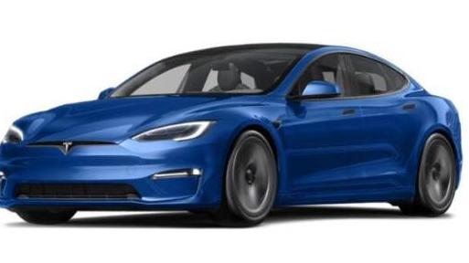 TESLA MODEL S 2022 5YJSA1E52NF493818 image